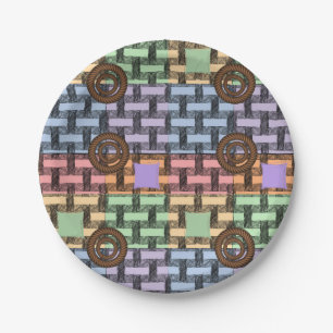 Prato De Papel Placas de papel Circular