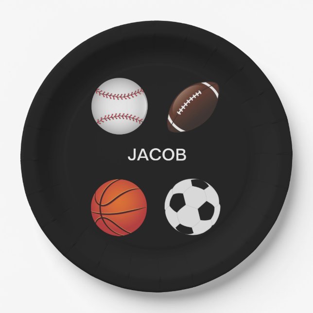 PRATO DE PAPEL PLACAS DE PAPEL COM NOME FILHO. (Frente)