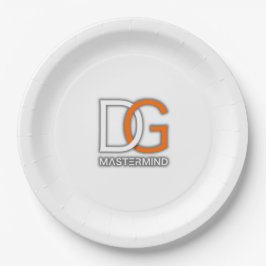 Prato De Papel Placas de papel da DG Masterhead