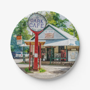 Prato De Papel Placas de Papel da Loja Geral Histórica