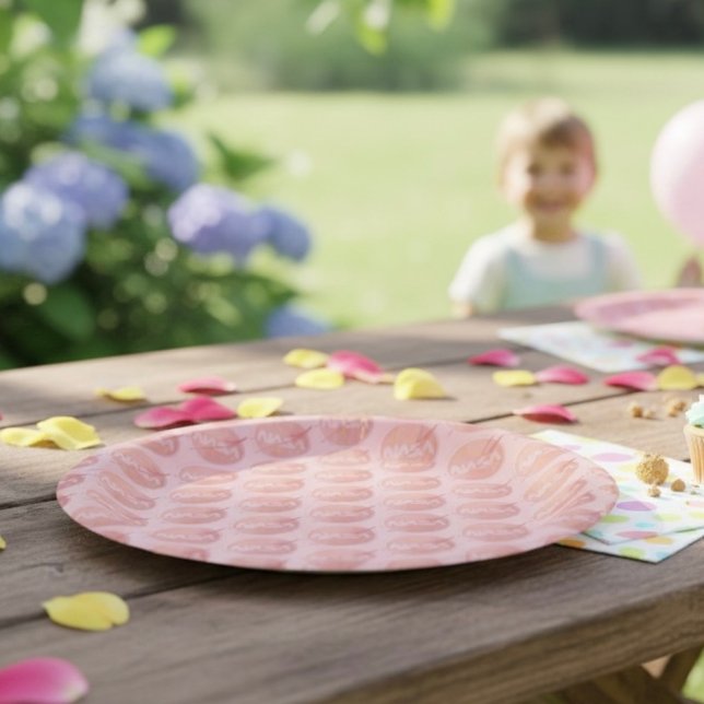 Prato De Papel Placas de papel da Nasa (Criador carregado)