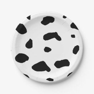Prato De Papel Placas de papel Dalmatian