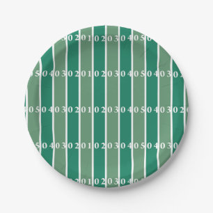 Prato De Papel Placas de Papel de Campo de Futebol