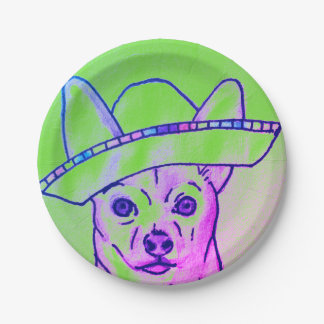 Prato De Papel Placas de papel de Cinco de Mayo