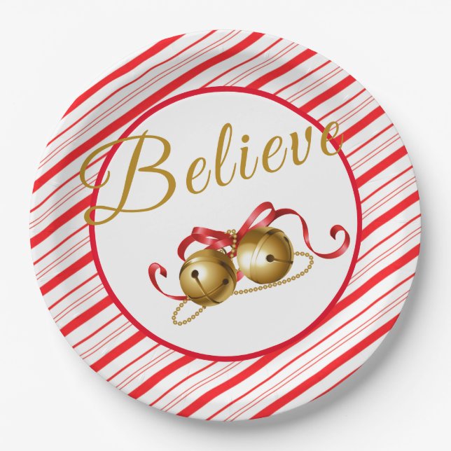 Prato De Papel Placas de papel de férias (Frente)