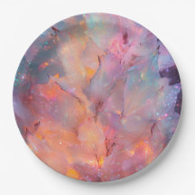 Placas de papel delta elegantes