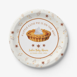 Prato De Papel Placas de papel do Chá de fraldas de queda de pizz