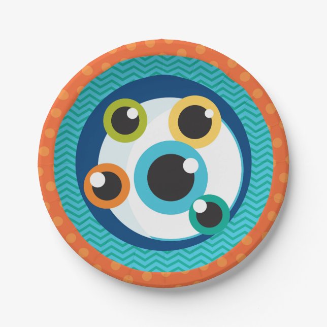 Prato De Papel Placas de papel do chá de fraldas pequeno do (Frente)