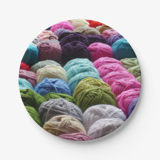 Prato De Papel Placas de papel do fio