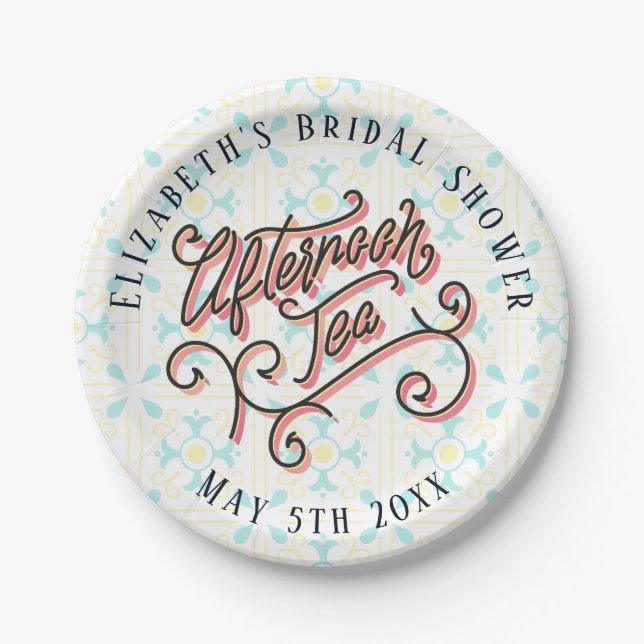 Prato De Papel Placas de papel do lanche lunático (Frente)