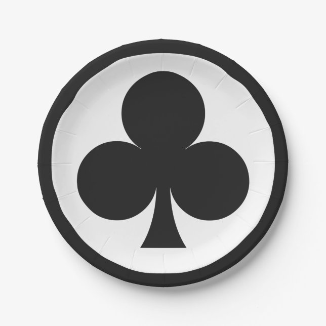 Prato De Papel Placas de papel do Media Player - Clube (Frente)