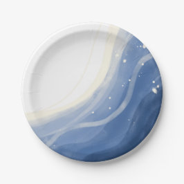 Prato De Papel Placas de papel do partido Summer Vibes