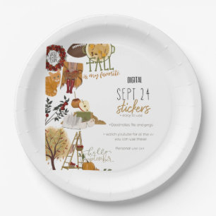 Prato De Papel Placas de papel e de festas