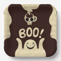 Placas de papel e de festas