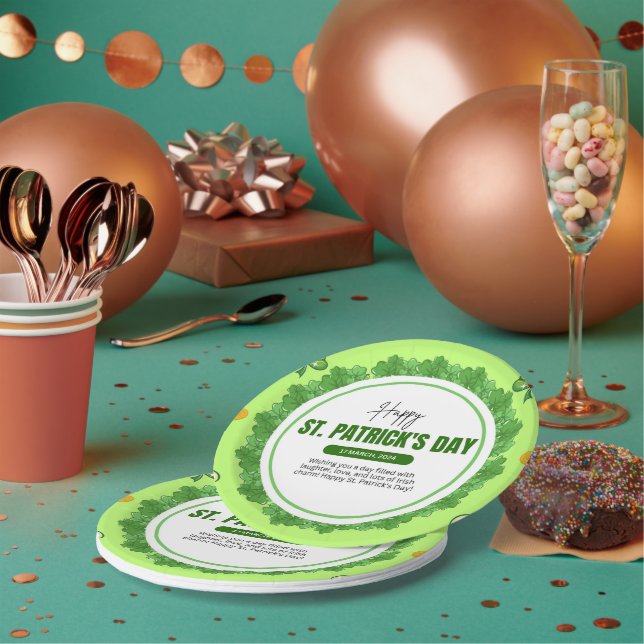 Prato De Papel Placas de papel e de festas (Múltiplo)