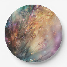 Placas de papel elegantes da Ulrica