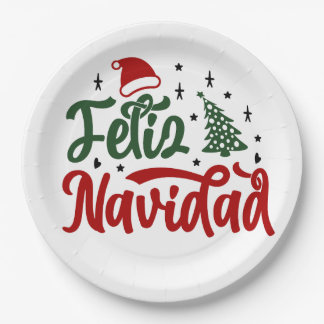 Prato De Papel Placas de papel em espanhol