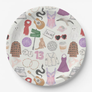 Prato De Papel Placas De Papel Eras