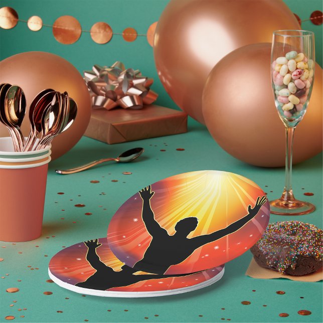 Prato De Papel Placas De Papel Espiritual (Criador carregado)