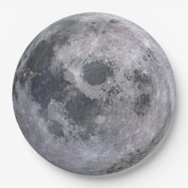 Prato De Papel Placas de papel feitas sob encomenda da LUA CHEIA