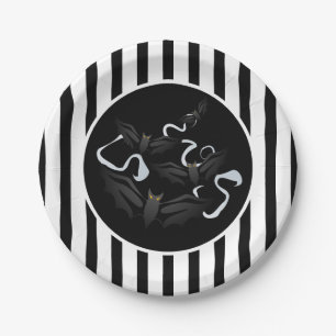 Prato De Papel Placas de papel Halloween