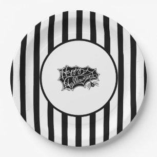 Prato De Papel Placas de papel Halloween