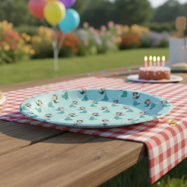 Prato De Papel Placas de papel Jasmine