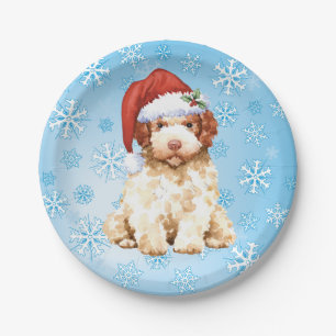 Prato De Papel Placas de papel Lagotto Romagnolo