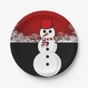 Prato De Papel Placas de papel Natal