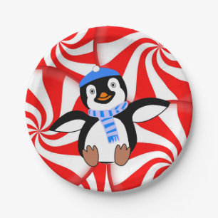 Prato De Papel Placas de papel Natal