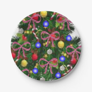 Prato De Papel Placas de papel Natal