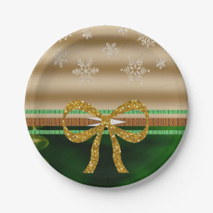 Prato De Papel Placas de papel Natal