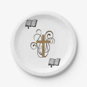 Prato De Papel Placas de papel Natal