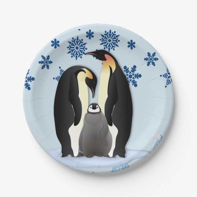 Prato De Papel Placas de papel Natal (Frente)