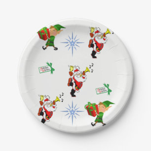 Prato De Papel Placas de papel Natal