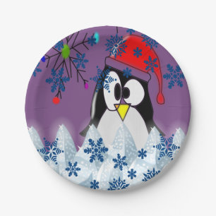 Prato De Papel Placas de papel Natal