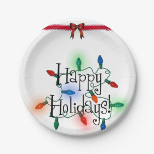 Prato De Papel Placas de papel Natal