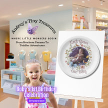 Placas de papel para borboletas de Primavera prime