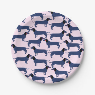 Prato De Papel Placas de papel para cães de inverno