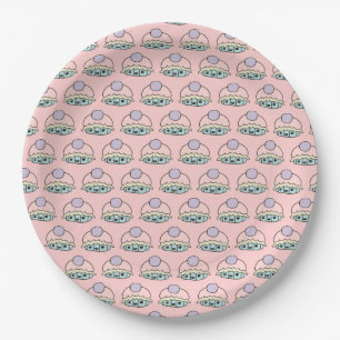 Prato De Papel Placas de papel para Cupcake cômodo