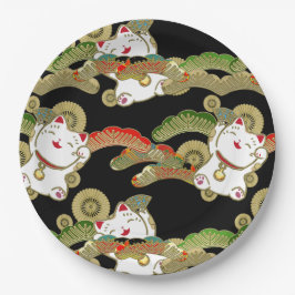 Prato De Papel Placas de papel para design japonês