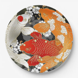 Prato De Papel Placas de papel para design japonês