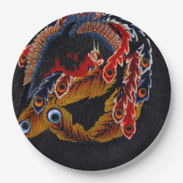 Prato De Papel Placas de papel para design japonês