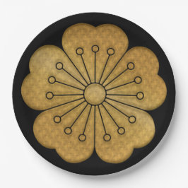 Prato De Papel Placas de papel para design japonês