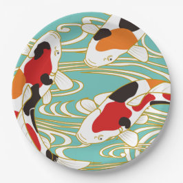 Prato De Papel Placas de papel para design japonês