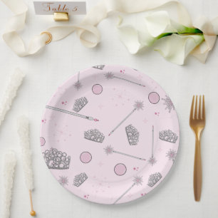 Prato De Papel Placas de papel para Festa de aniversário com gelo