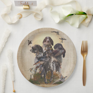 Prato De Papel Placas de papel para ponteiros curtos alemães (SPG