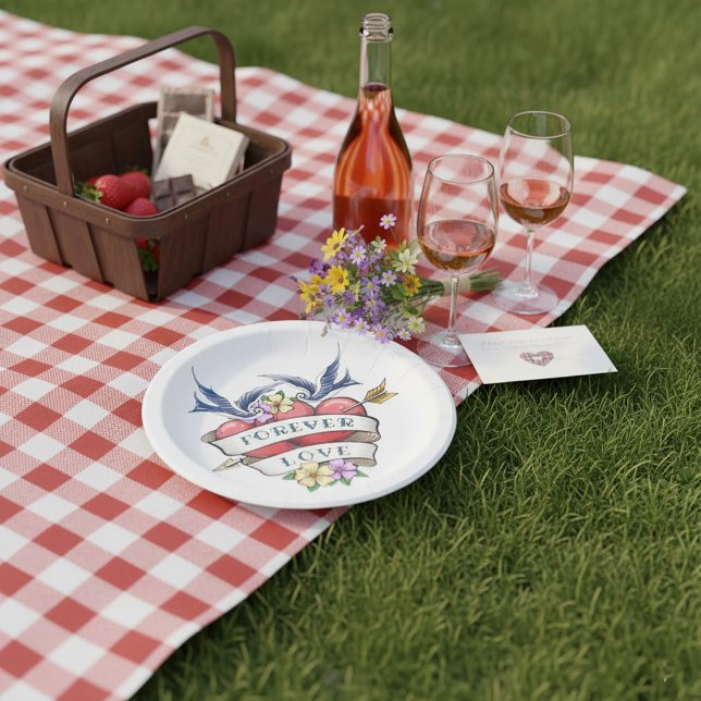 Prato De Papel Placas De Papel Para Sempre (Criador carregado)