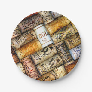 Prato De Papel Placas De Papel Para Vinhos