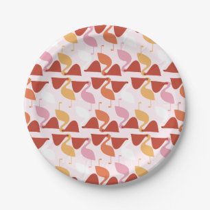 Prato De Papel Placas de papel pelicano giro